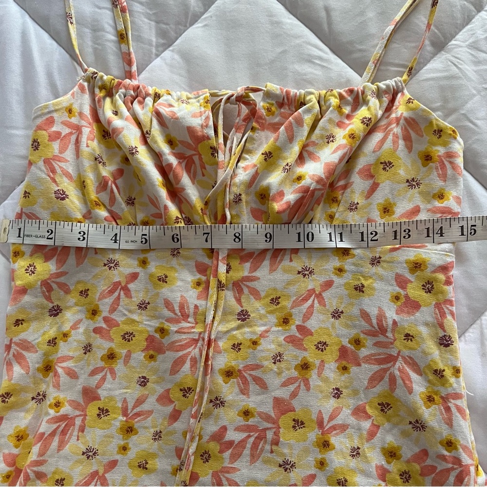 F21 || Floral Print Cami Mini Dress 🌸 - Picture 8 of 11